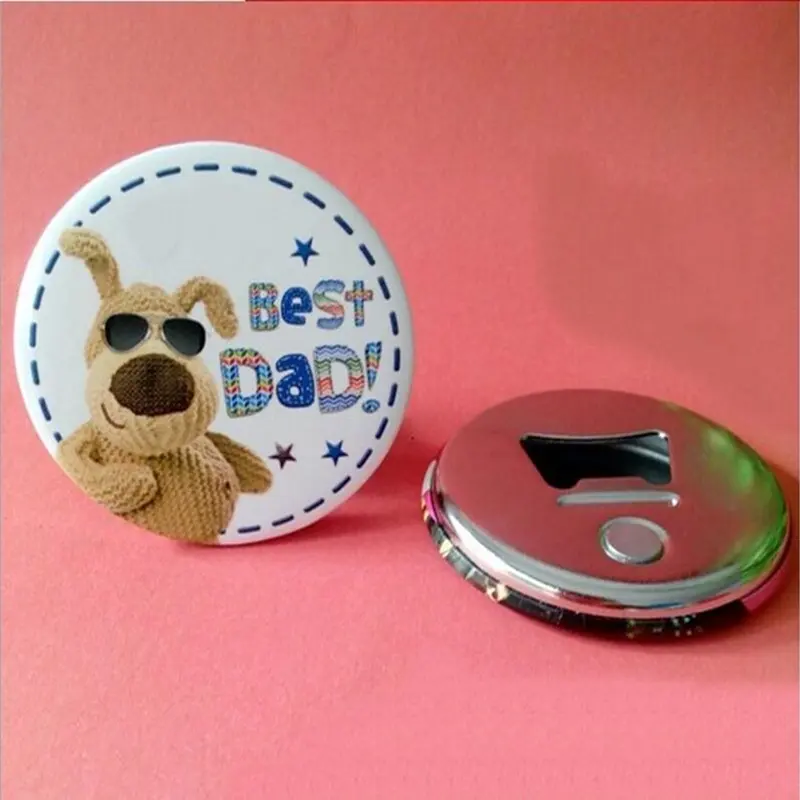 LOW MOQ Custom Magnet Bottle Opener with Logo